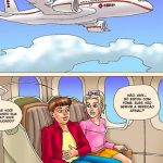 capa seduced plane Seduced Amanda - Adventure on a Plane