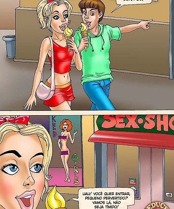 01 12 Seduced Amanda – A family Orgy 1