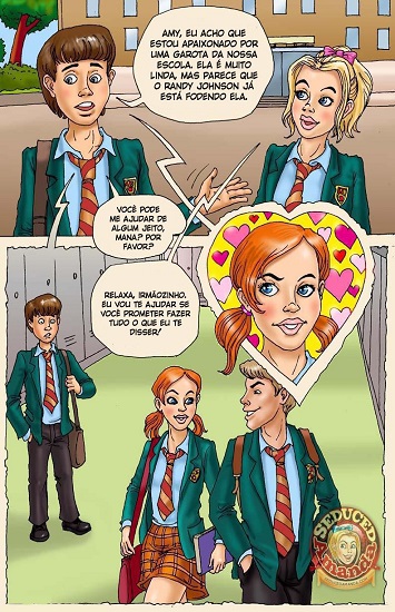 Seduced Amanda - Helping My Brother Out