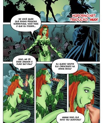 01 20 Batman Vs Poison Ivy