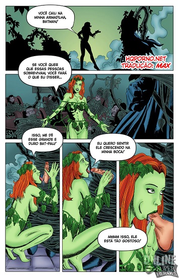 Batman Vs Poison Ivy