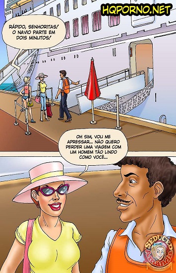 Going Crazy On A Cruise