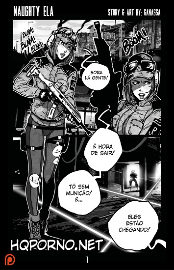 Naughty Ela