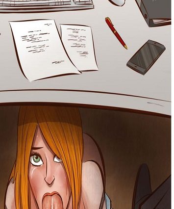 Wife Under Desk Wife Under Desk