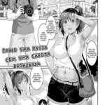 Taking a Break With a Suntanned Girl