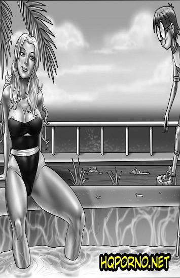 Milftoon Beach - LifeGuard