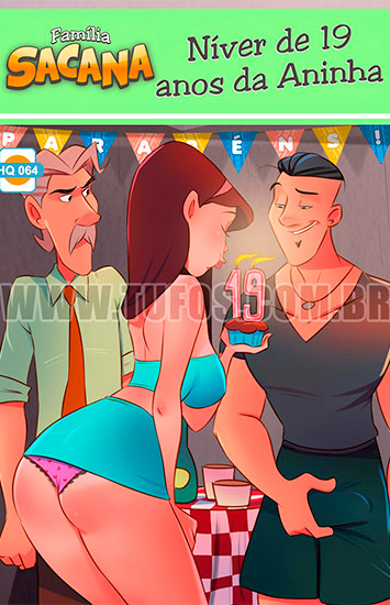 niver de 19 anos da aninha