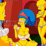 cuidando do filho acidentado