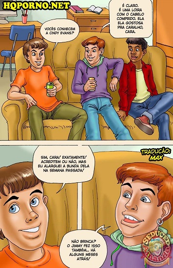 My Brother and His Friends