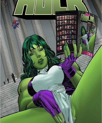 She Hulk She-Hulk