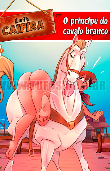 o princie do cavalo branco
