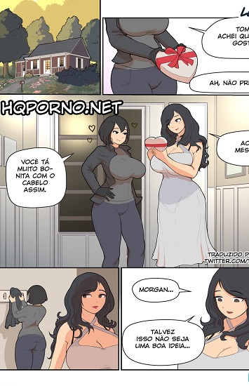 Morgan and Audrey At Home