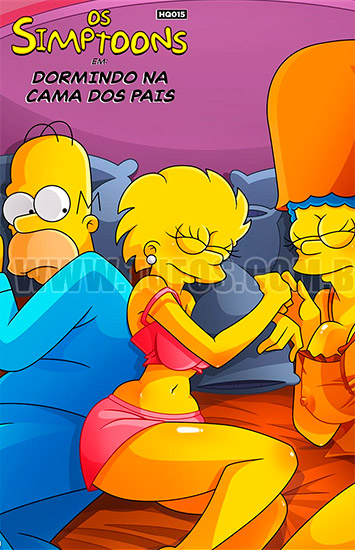dormindo na cama dos pais