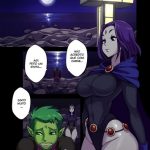 Teen Titans doujin