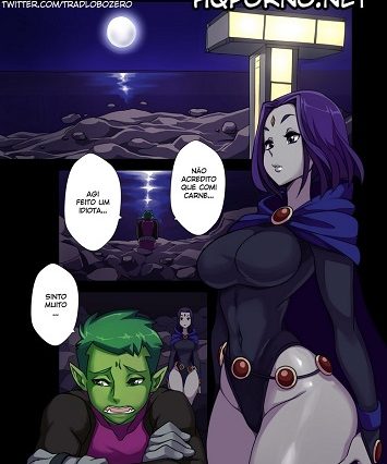 Teen Titans doujin Teen Titans doujin