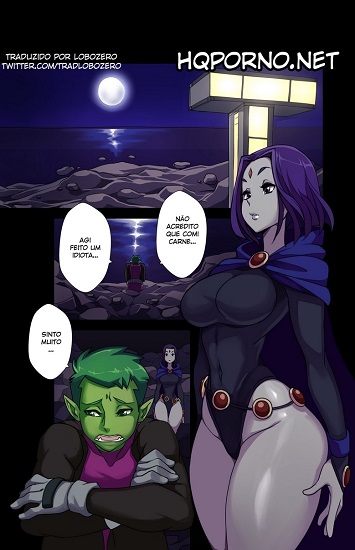 Teen Titans doujin