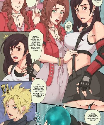 FF7 Doujinshi FF7 Doujinshi