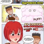 Be Careful in the Dungeon