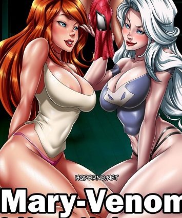 Mary Venom Spider Symbiosis Mary-Venom Spider Symbiosis