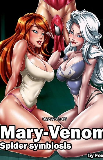 Mary-Venom Spider Symbiosis