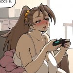 David and Natasha Flirting David and Natasha Flirting