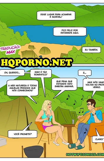 Erica Cuckoldhard, The Camping