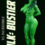 Hulk, Bustier