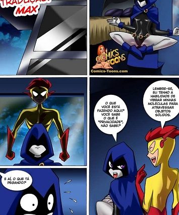 Raven x Kid Flash Raven x Kid Flash