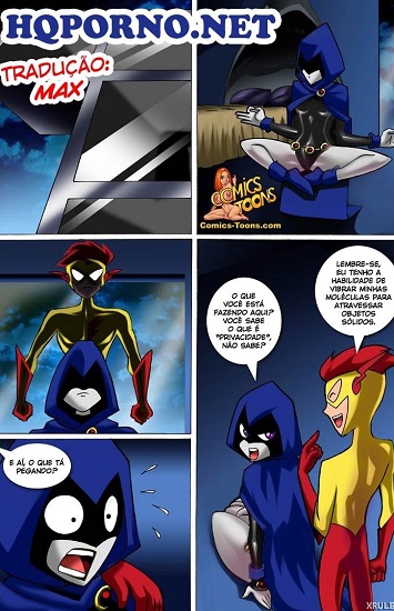 Raven x Kid Flash