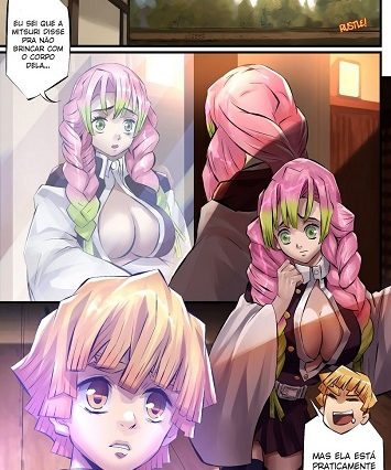 Mitsuri Swapped Mitsuri Swapped