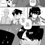 Komi-san makes a porno