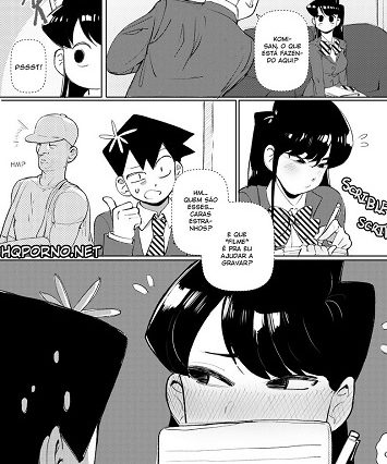 Komi san makes a porno Komi-san makes a porno
