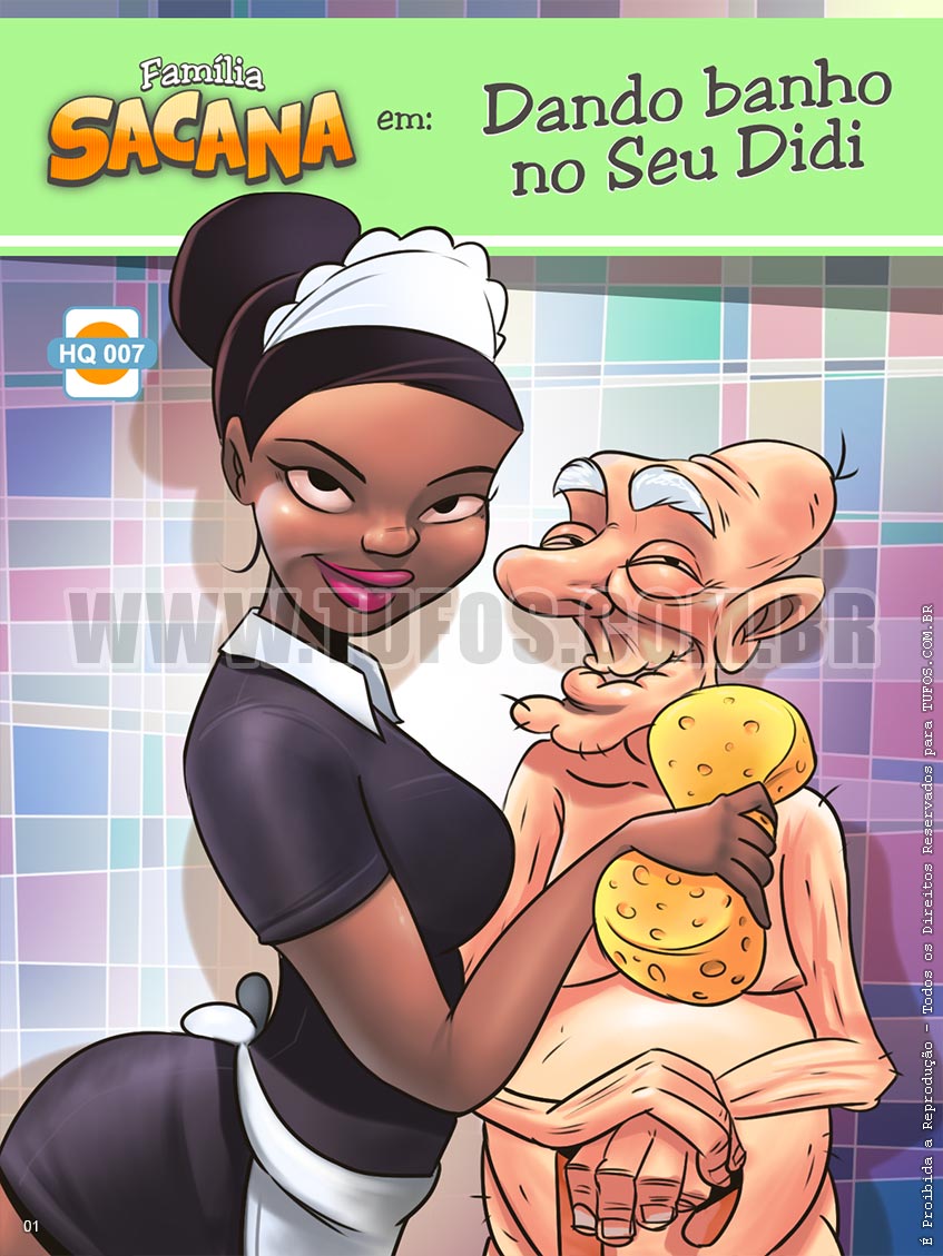 sacanas hq porno dando banho no seu didi tufos 1