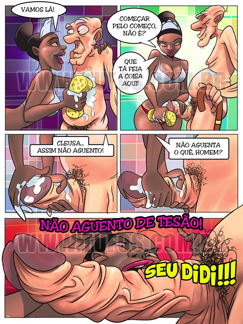 sacanas hq porno dando banho no seu didi tufos 5