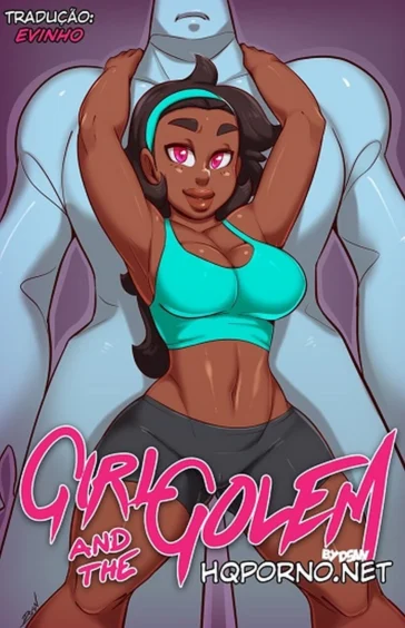 Dsan Girl and The Golem