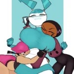 My Life as a Teenage Robot, Hacked