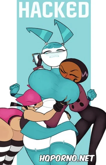 My Life as a Teenage Robot Hacked My Life as a Teenage Robot, Hacked