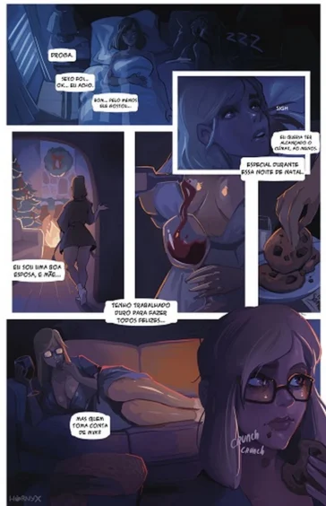 Hornyx Under the mistletoe