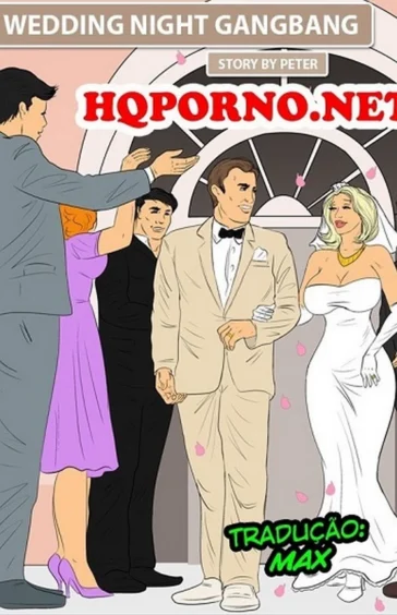 My Wedding Night Gangbang
