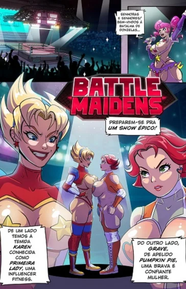 Battle Maidens Karen vs Grace