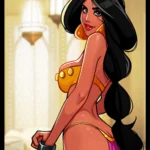 Aladdin Jasmine Desire