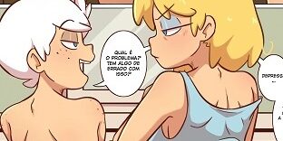 The Loud House Steamy Start 00 CAPA 1